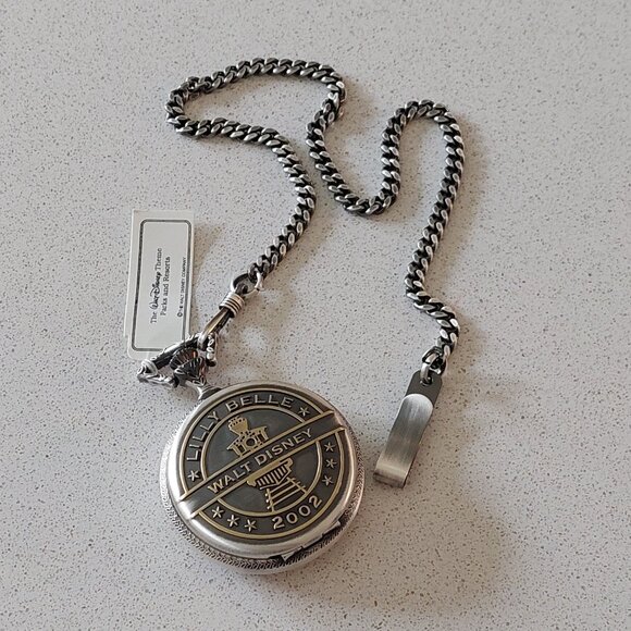 Disney Carolwood Pacific Railroad #173 "Lilly Belle" Train & Pocket Watch Set - Picture 10 of 16